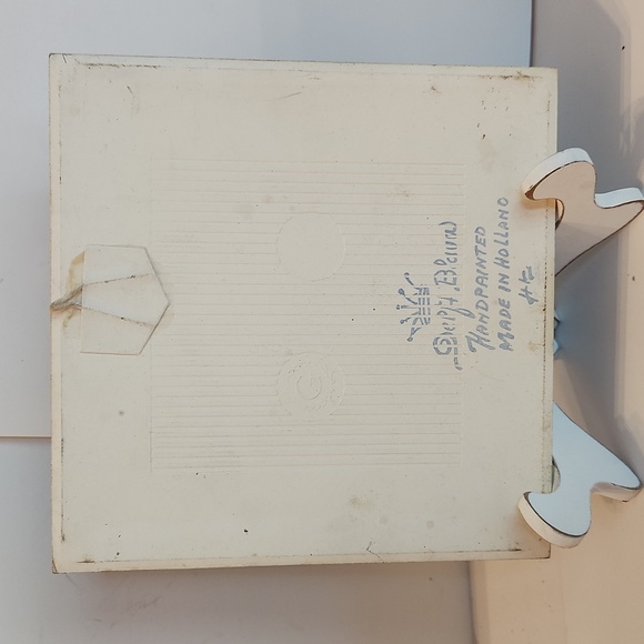 Charming Dutch Windmill Scene tile. - Picture 2 of 3